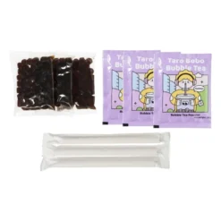 Bubble tea kit - taro bobo
