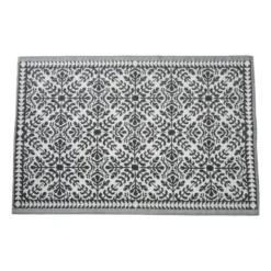 Buitenkleed ethnic - zwart - 120x180 cm