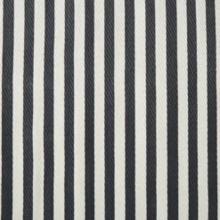 Buitenkleed streep - zwart/wit - 160x230 cm