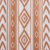 Buitenkleed tribal - bruin - 160x230 cm