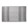 Buitentapijt ethnic - zwart/wit - 120x180 cm