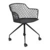 Bureaustoel Leon - zwart - 80x62.5x55.5 cm