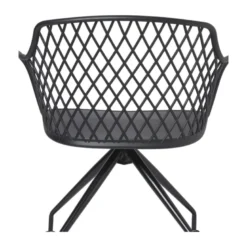Bureaustoel Leon - zwart - 80x62.5x55.5 cm