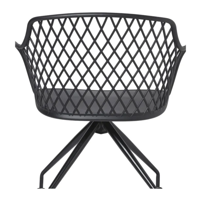 Bureaustoel Leon - zwart - 80x62.5x55.5 cm