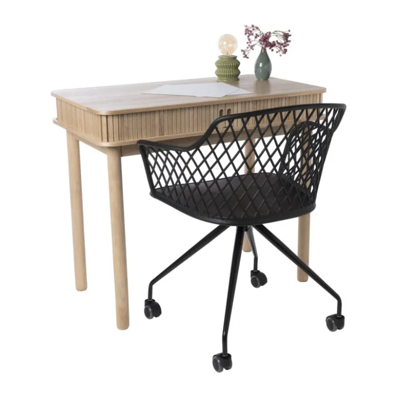 Bureau Uppsala - naturel - 76x90x50 cm