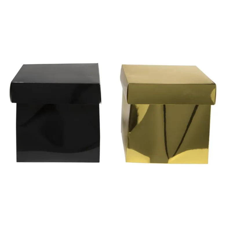 Cadeaudoos opvouwbaar - set van 2 - 20x20x20 cm