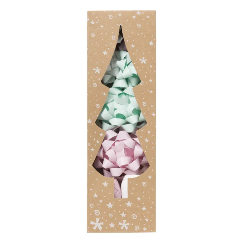 Cadeaulinten en strikken mix - pastel