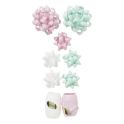 Cadeaulinten en strikken mix - pastel