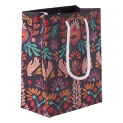 Cadeautasje bazaar whispers - multikleur