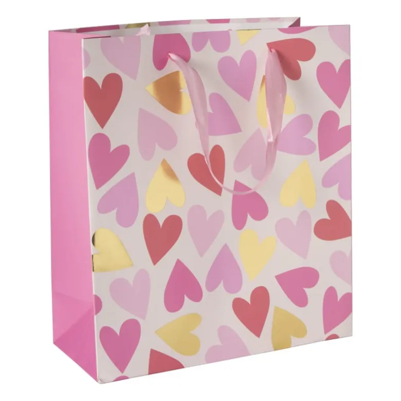 Cadeautasje hart - 23x10x26 cm