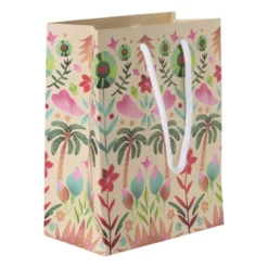 Cadeautasje market melodies - multikleur