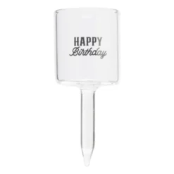 Caketopper shotglazen - set van 4