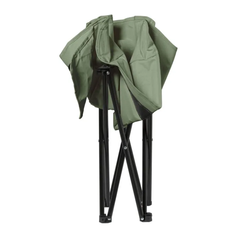 Campingstoel compact - groen - 65x62x55 cm