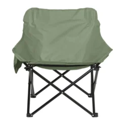 Campingstoel compact - groen - 65x62x55 cm