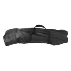 Campingstoel compact - zwart - 65x62x55 cm
