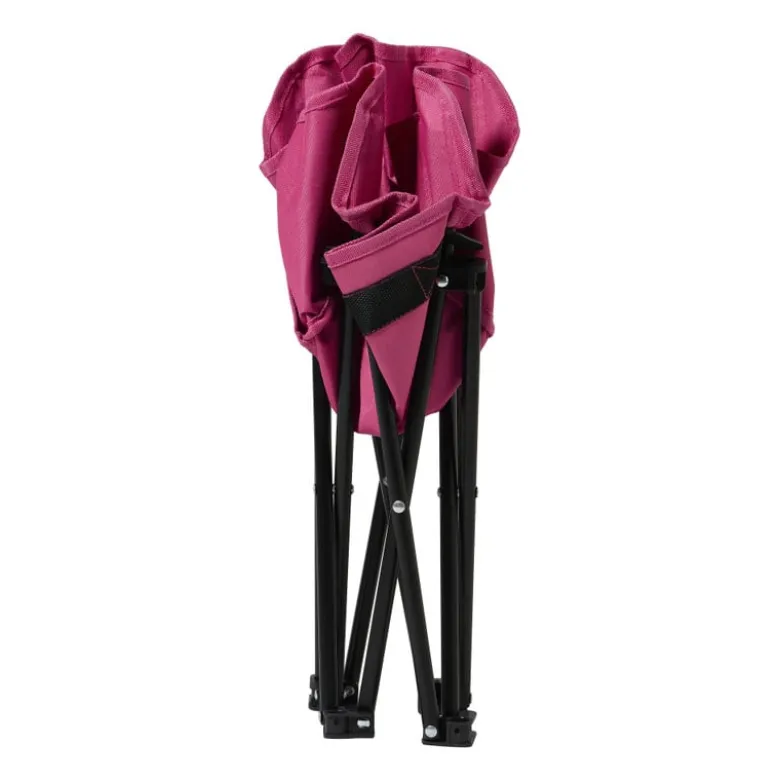 Campingstoel kids compact - roze - 50x50x40cm