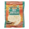 Cantina mexicana mini tortilla's - set van 10