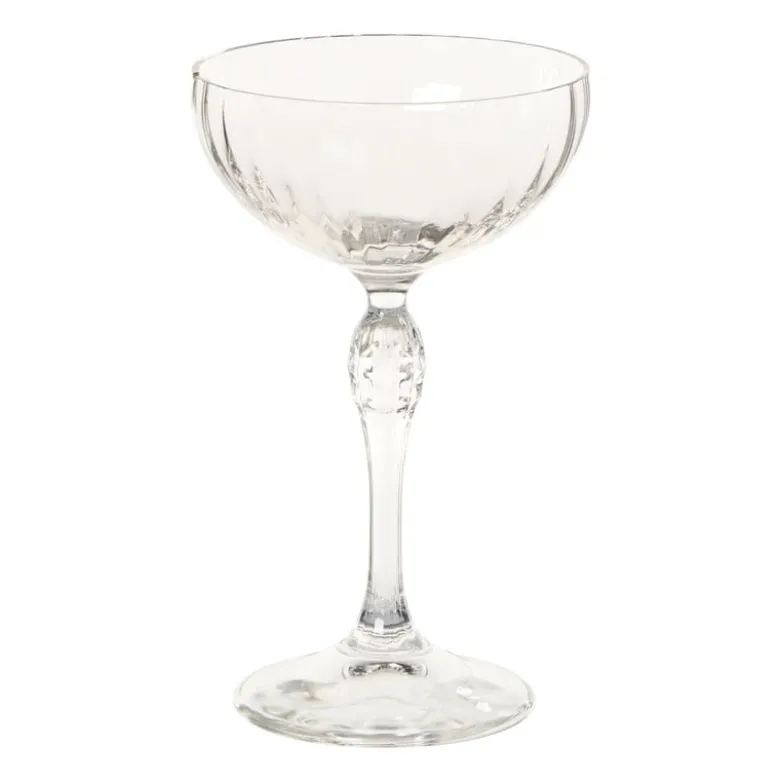 Champagnecoupe america - transparant - 220 ml