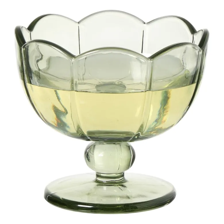 Champagnecoupe - groen - 220 ml