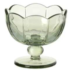 Champagnecoupe - groen - 220 ml
