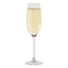 Champagneglas plisse - transparant - 210 ml