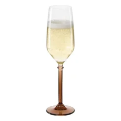 Champagneglas royal - bruin - 220 ml