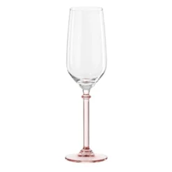 Champagneglas royal - lichtroze - 220 ml
