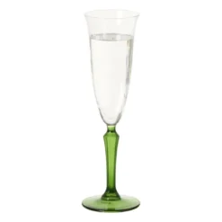 Champagneglas splendid - groen - 210 ml