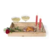 Champagneglas timeless - transparant - 27 cl