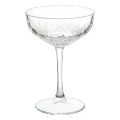 Champagneglas timeless - transparant - 27 cl