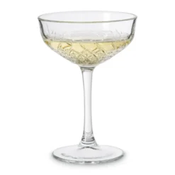 Champagneglas timeless - transparant - 27 cl