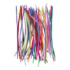 Chenille draad - multikleur - set van 50