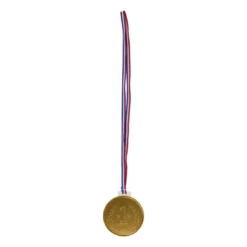 Chocolade medaille - 50 gram