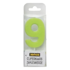 Cijferkaars - cijfer 9 - diverse varianten