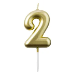 Cijferkaars 2 - goud