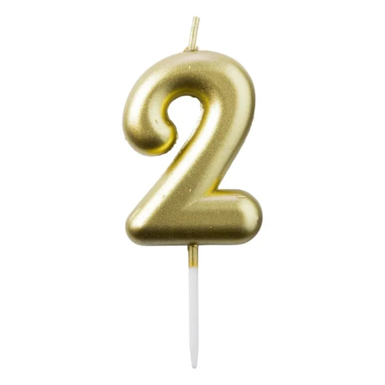 Cijferkaars 2 - goud