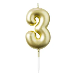 Cijferkaars 3 - goud