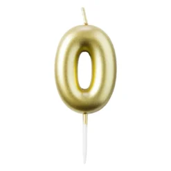 Cijferkaars 0 - goud