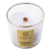 Citronella kaars in glas - diverse varianten - ø8x7.5 cm