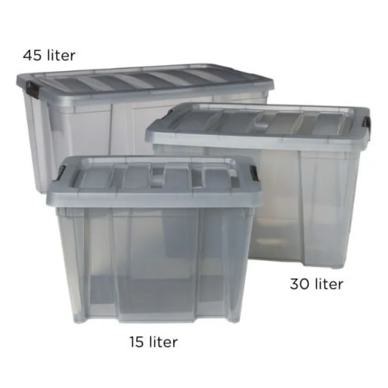 Clipbox - 45 liter - 29x56x33 cm