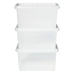 Clipbox 25 liter - 44x31x23 cm - set van 3