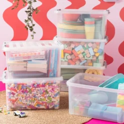 Clipbox 25 liter - 44x31x23 cm - set van 3