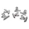 Clips voor wandrek - grijs - 6 stuks