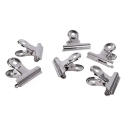 Clips voor wandrek - grijs - 6 stuks