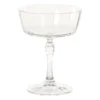 Cocktail coupeglas america - transparant - 275 ml