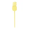 Cocktailprikkers ananas - 24 stuks