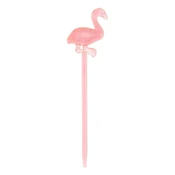 Cocktailprikkers flamingo - 24 stuks