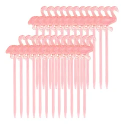 Cocktailprikkers flamingo - 24 stuks