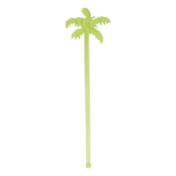 Cocktail roerstaafjes - palmboom - set van 12