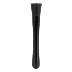 Cocktail stamper - zwart - 20,5x3,2 cm
